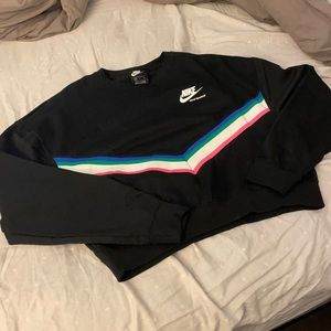 Nike sweater black